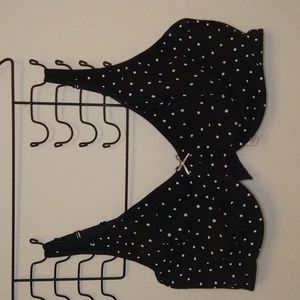 46DD Bra Cotton unlined full coverage underwire.